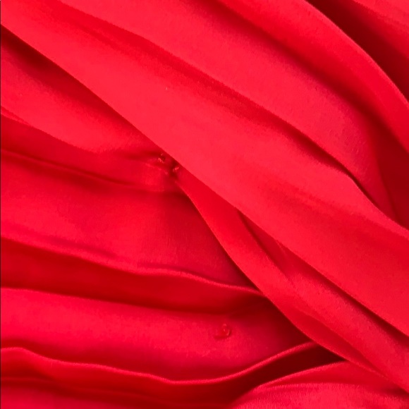 Express ruched strapless dress - Picture 6 of 6